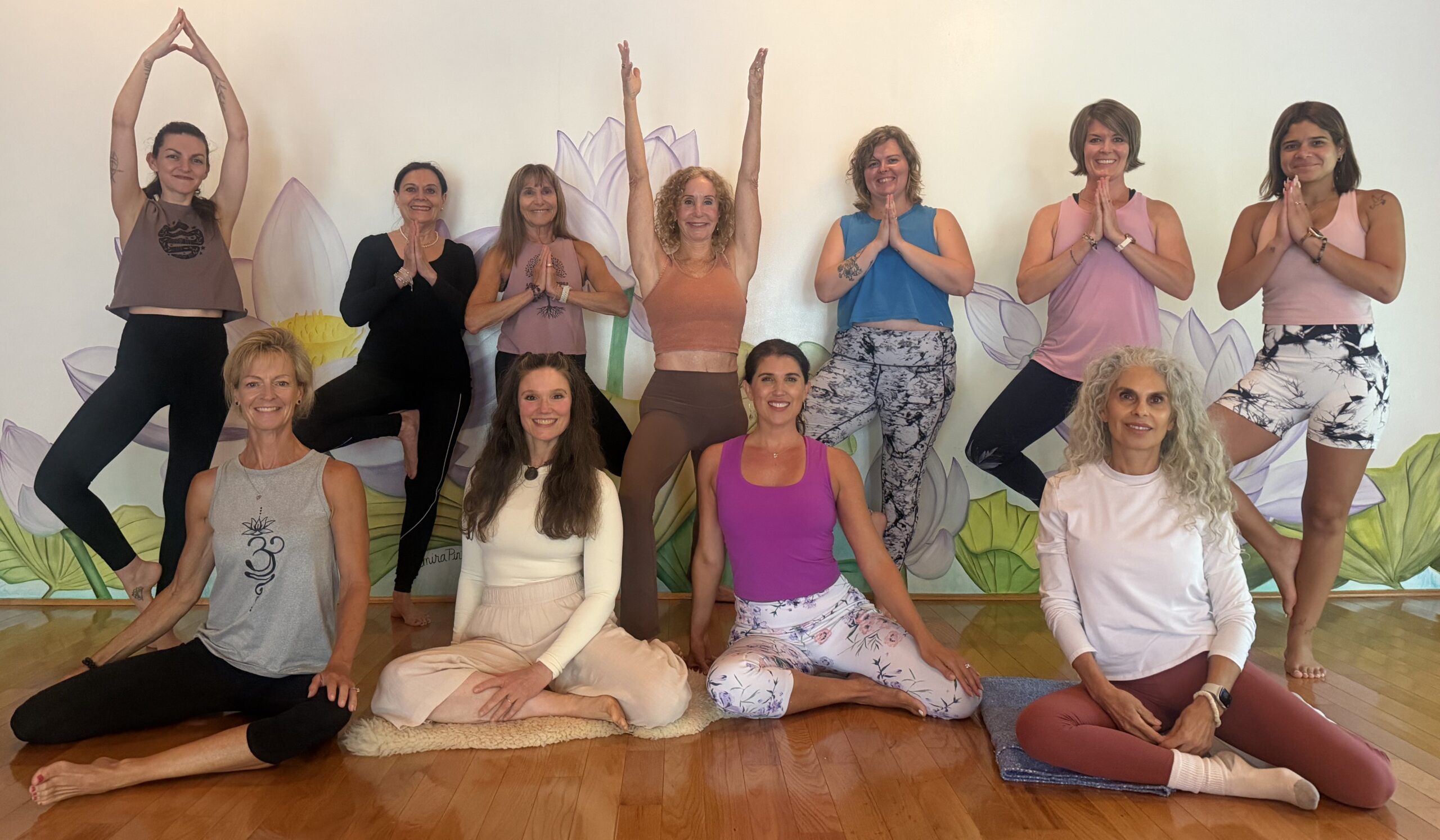 Mind Body Fusion Beach Yoga