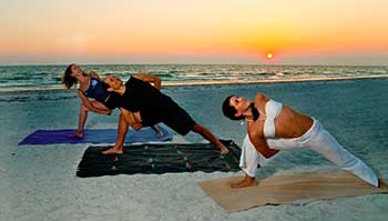 Mind Body Fusion Beach Yoga